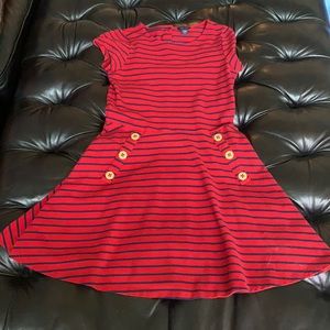 🔥Cute, Tommy Hilfiger dress, navy blue and red🔥